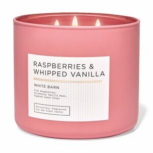 White Barn (Bath & Body Works) 3-wick Candle